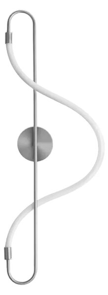 TOOLIGHT Zidna svjetiljka LED zidna svjetiljka APP859-W Duga Krom