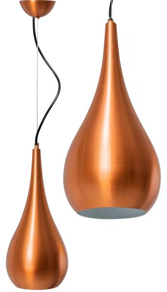TOOLIGHT Stropna viseća svjetiljka duga Loft Metalno zlato APP378-1CP