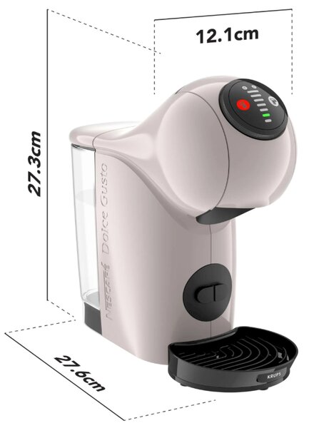 APARAT ZA KAVU KRUPS KP243AF0 GENIO S TAUPE