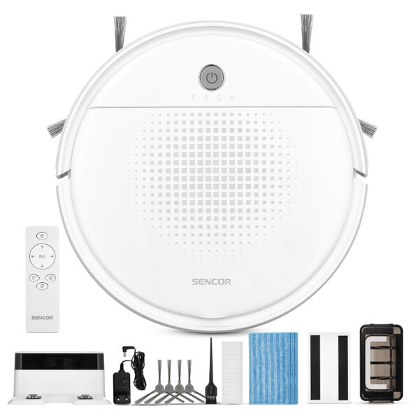SENCOR USISAVAČ ROBOT SRV 1550 WH
