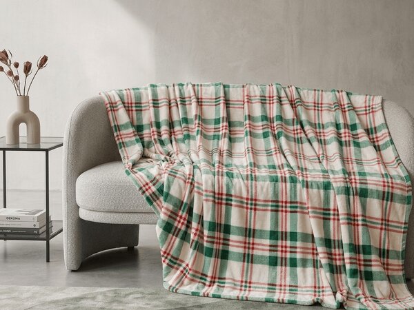 Mikropliš deka WINTER PLAID, šarena Dimenzije: 150 x 200 cm
