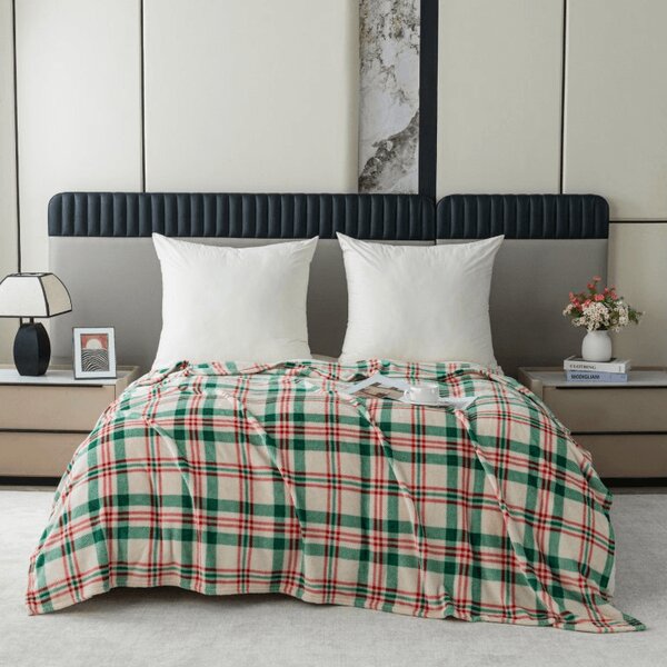 Mikropliš deka WINTER PLAID, šarena Dimenzije: 150 x 200 cm