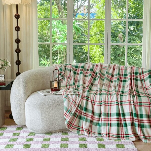 Mikropliš deka WINTER PLAID, šarena Dimenzije: 150 x 200 cm