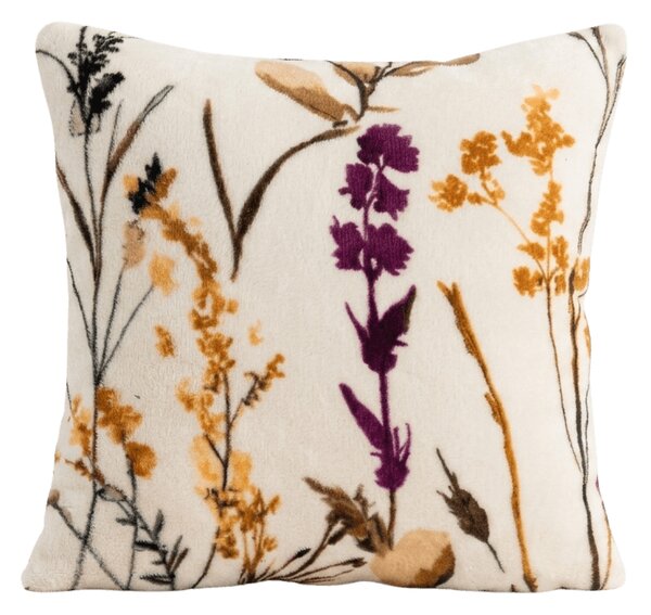 Obostrana jastučnica DUO SENSE MEADOWA 45x45 cm mikropliš/flanel, šarena