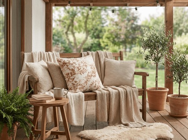 Obostrana jastučnica DUO SENSE SYLVENA 45x45 cm mikropliš/flanel, šarena