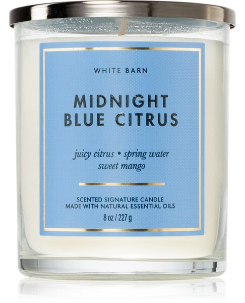 Bath & Body Works Midnight Blue Citrus mirisna svijeća 227 g