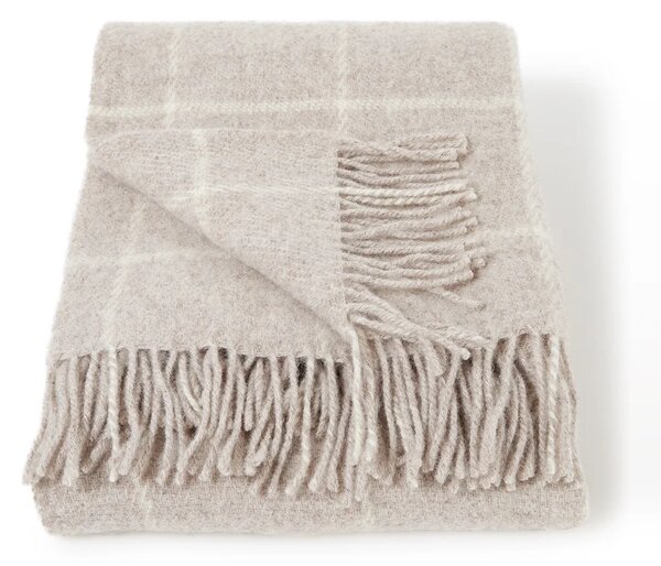 Vunena deka Vinga Beige 130x200