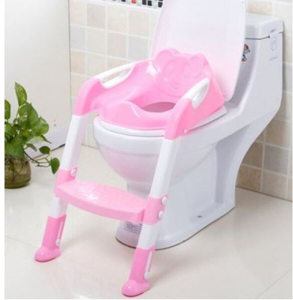 Toilet trainer - dječji nastavak za wc sa stepenicom