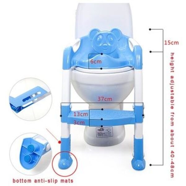 Toilet trainer - dječji nastavak za wc sa stepenicom