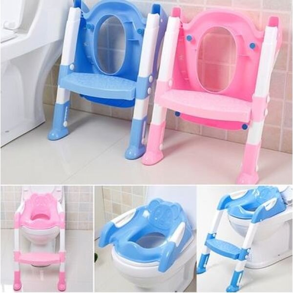 Toilet trainer - dječji nastavak za wc sa stepenicom