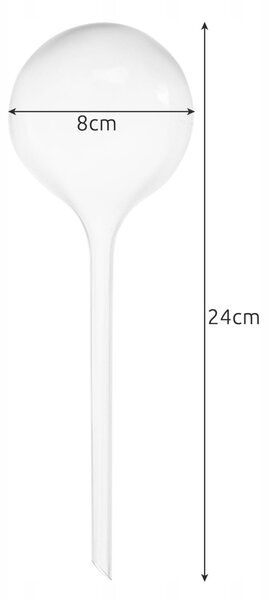 Postavite 8 zrnca za navodnjavanje biljaka 280ml
