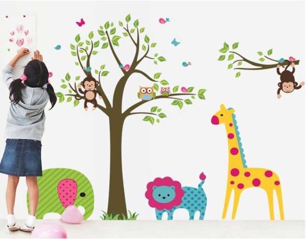 Zidna Naljepnica - baby zoo