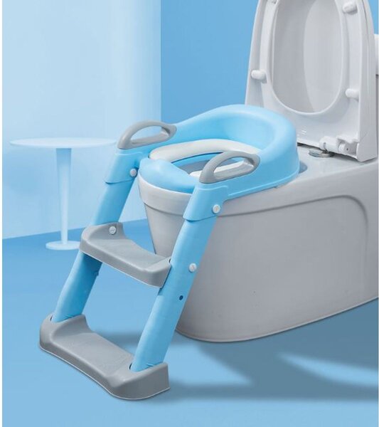 Potty training - dječji nastavak za wc sa stepenicom