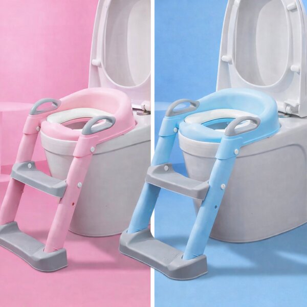 Potty training - dječji nastavak za wc sa stepenicom