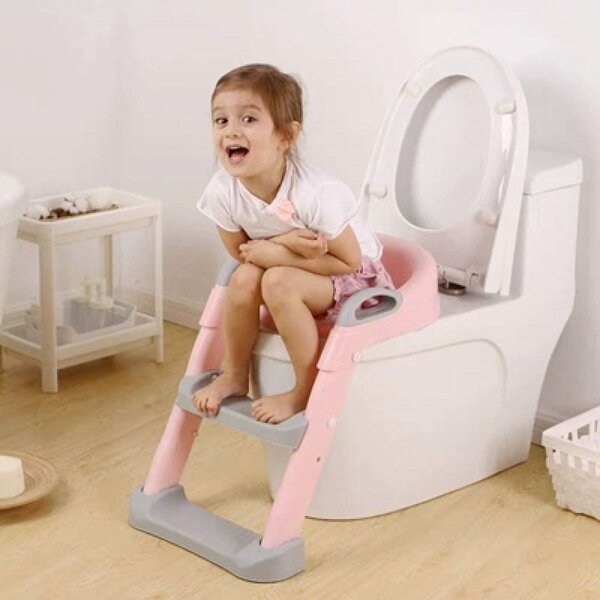 Potty training - dječji nastavak za wc sa stepenicom