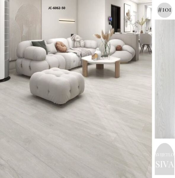 Samoljepljive podne obloge PVC