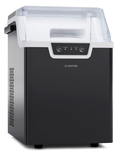 Klarstein Stroj za pravljenje kockica leda Wallberg Nugget Ice Maker