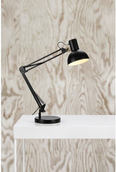 Crna stolna lampa Architect - Markslöjd