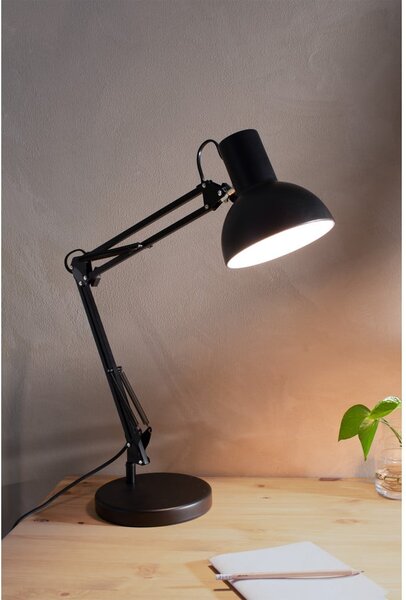 Crna stolna lampa Architect - Markslöjd