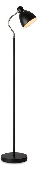 Black Stol Lamp Markslöjd Nitta, visina 1,45 m