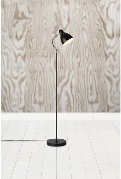 Black Stol Lamp Markslöjd Nitta, visina 1,45 m