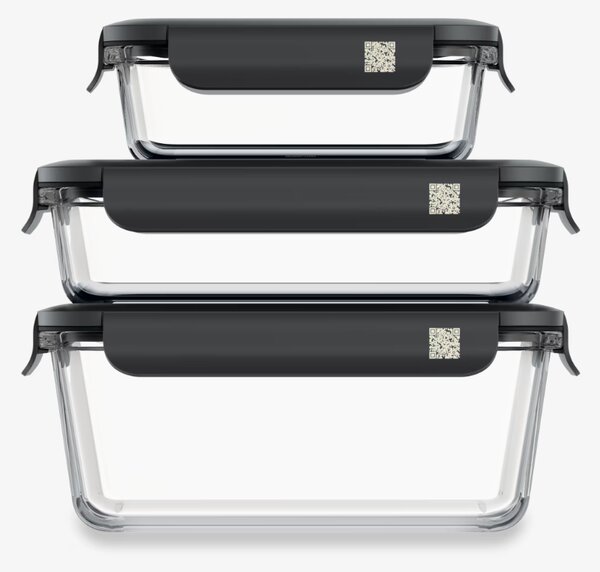 Set posuda Gourmet Box set (S/M/L)