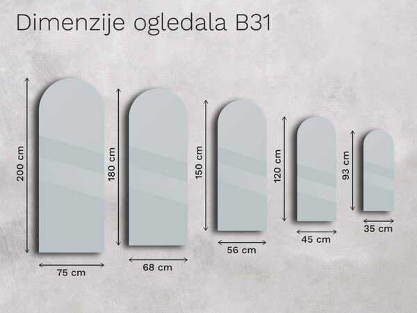 Antičko ogledalo Base B31