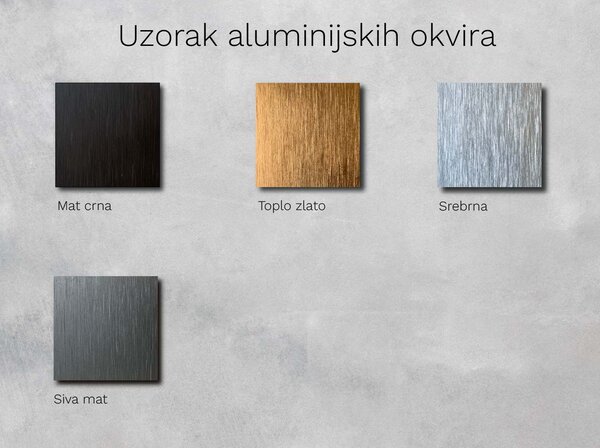 Ogledalo s okvirom B8