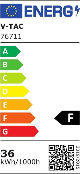 36W LED plafonjera s mirkovalnim senzorom-okrugla s crnim rubom 4000K IP44