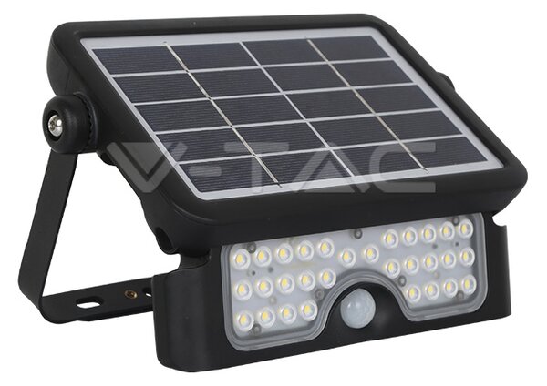 5W LED solarni reflektor sa senzorom 4000K