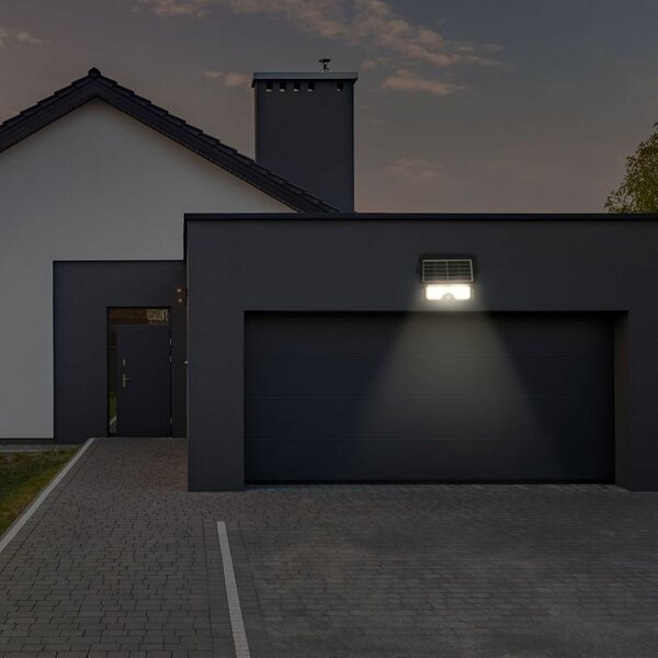 5W LED solarni reflektor sa senzorom 4000K