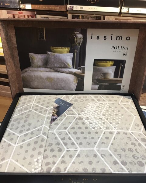 Posteljina s plahtom Polina Pamuk 200x220