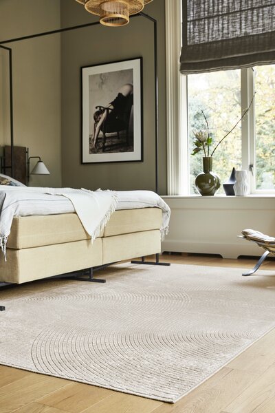 Tepih Chiara Waves Ivory
