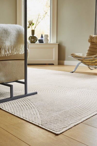 Tepih Chiara Waves Ivory