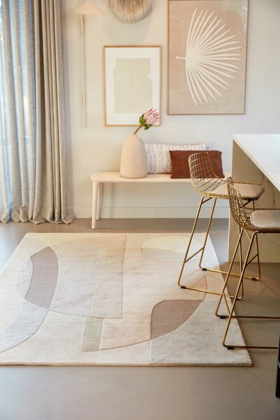 Vuneni Tepih Bastia Beige