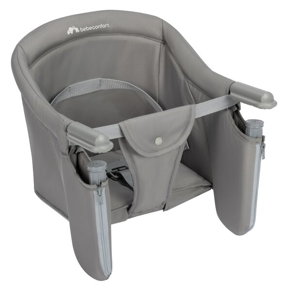 BebeConfort hranilica booster Malva - Mineral Grey