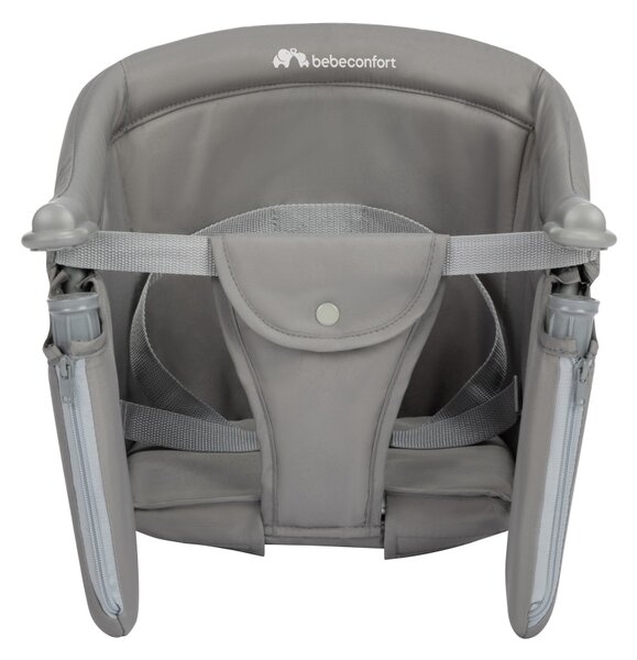 BebeConfort hranilica booster Malva - Mineral Grey
