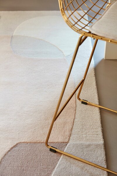 Vuneni Tepih Bastia Beige