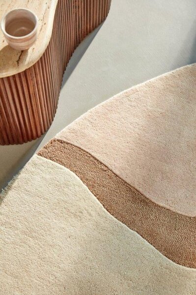 Vuneni Tepih Figari Blush Round