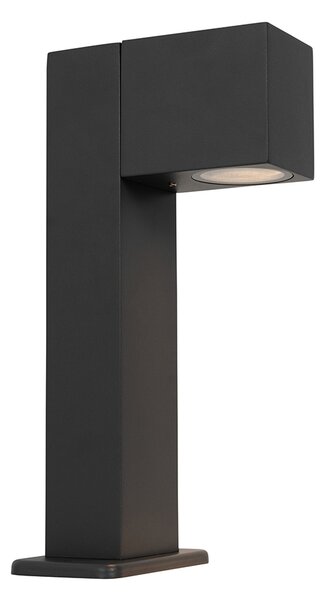 Industrijska vanjska podna svjetiljka tamno siva 30 cm IP44 - Baleno