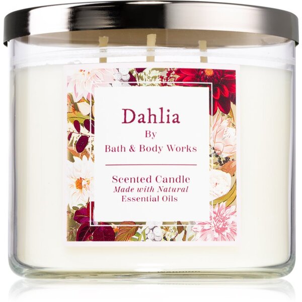 Bath & Body Works Dahlia mirisna svijeća 411 g