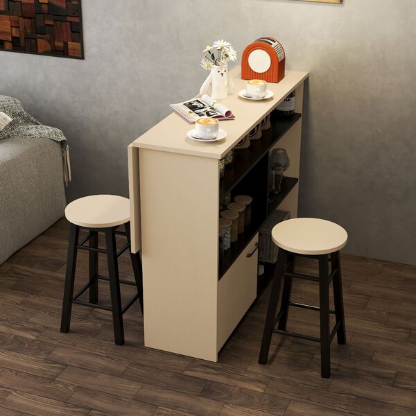 Barski set od 3 komada 116 x 70 x 89,5 cm