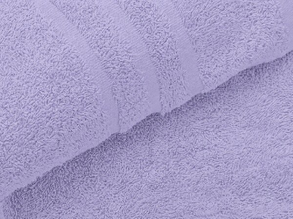 Ručnik CLASSIC COLOR 50 x 100 cm lavanda, 100% pamuk