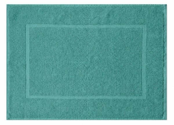 Hotelska prostirka COMFORT COLOR 50 x 75 cm, petrol plava