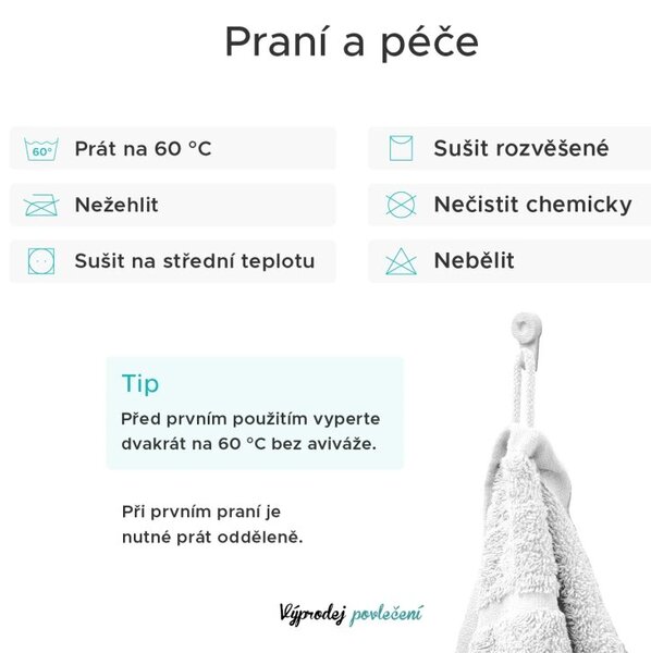 Ručnik CLASSIC COLOR 70 x 140 cm lavanda, 100% pamuk