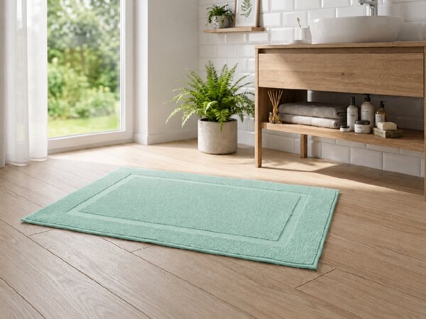 Hotelska prostirka COMFORT COLOR 50 x 75 cm, mentol