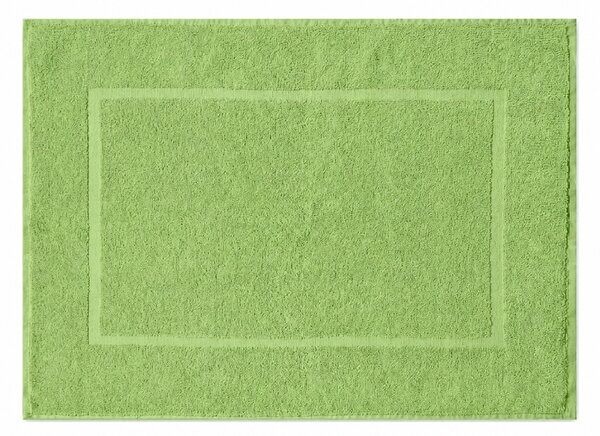 Hotelska prostirka COMFORT COLOR 50 x 75 cm, zelena