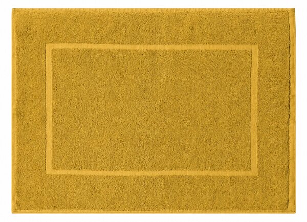 Hotelska prostirka COMFORT COLOR 50 x 75 cm, gorušičasta