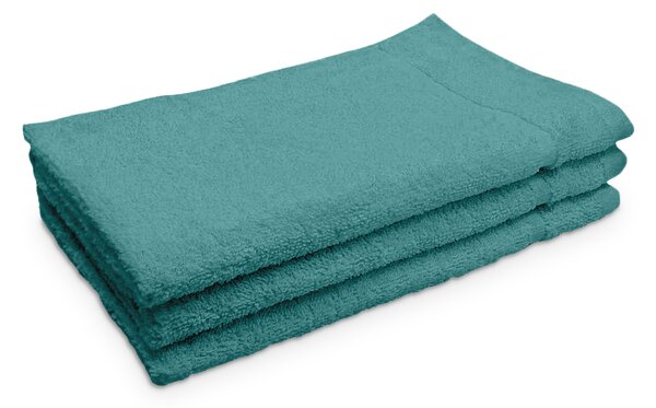 Ručnik CLASSIC COLOR mali u boji petroleja 30x50 cm, 100% pamuk