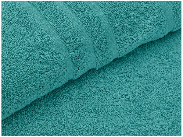 Ručnik CLASSIC COLOR 70 x 140 cm petrolej, 100% pamuk